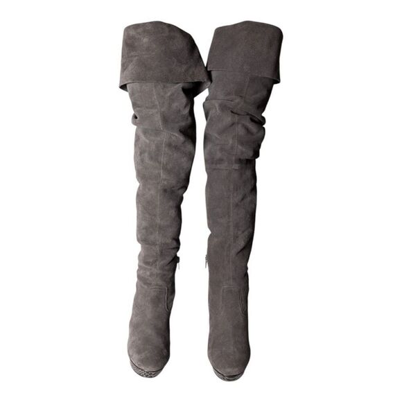 BAKERS Lila Over The Knee Boot Size 6B - Picture 4 of 11